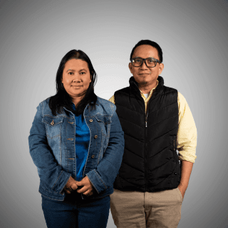 Jojo Tagarda & Joy Manlupig